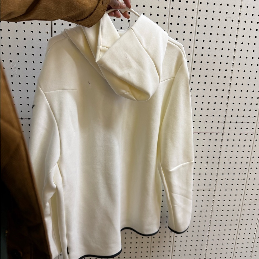 Men's Cincinnati Bengals Nike White Super Bowl LVI White Diamond tech zip up - Picture 2 of 6